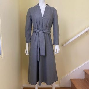 Zara Pleated Midi Dress